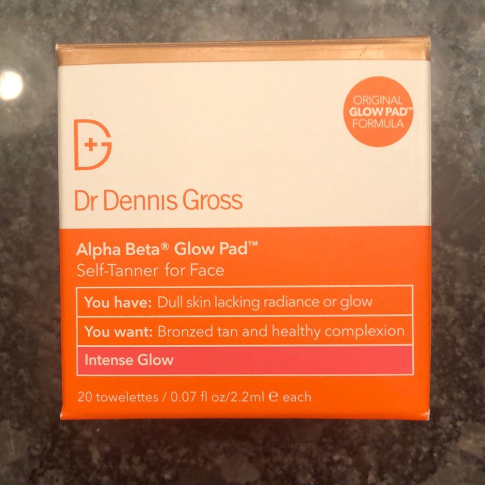 Dr. Dennis Gross Alpha Beta Glow Pad-20 towelettes